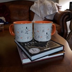 Adorable Peanuts Spooky ghost 20oz mug!